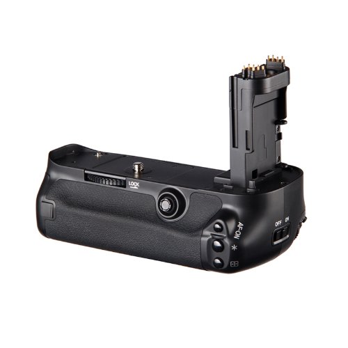 Andoer Vertical Batterie Grip Support pour Canon EOS 5D Mark III Appareil Photo