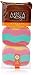 Arix-Aqua Massage Bath Sponge-Pack of 3