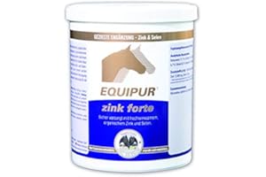 Vetripharm EQUIPUR cynk forte puszka 1 kg l karma uzupełniająca dla koni l cynk i selen związana organicznie