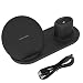 Produktbild Liukouu 3 in 1 QI Car Wireless Schnellladegerät Cup Smart Phone Stand