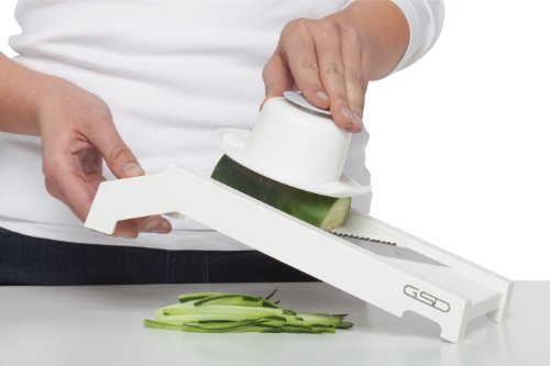 G S D Haushaltsgeräte 30 000 Universal-Gemüsehobel mit 3 Einsätzen - 3