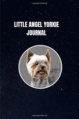 Preisvergleich Produktbild LITTLE ANGEL YORKIE-LINED JOURNAL