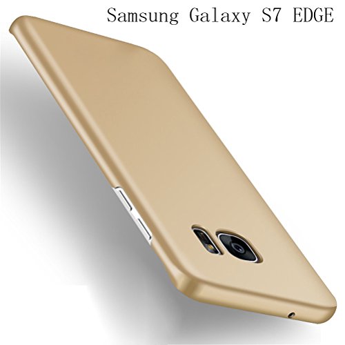 Adamark Samsung Galaxy S7 EDGE Case Cover Slim Fit PC Shell Bumper Anti-Scratch Thin Hard Cover Shockproof Protective Case For Samsung Galaxy S7 EDGE
