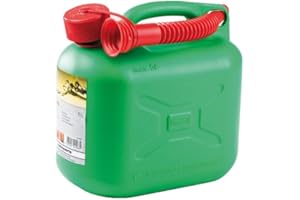 RATIOPARTS Bidón de gasolina 5 l verde rp