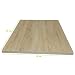Produktbild Tischplatte Sonoma Eiche stabile Holz Tisch-Platte 2,2 cm stark für Couchtisch Esstisch Schreibtisch quadratisch 70 x 70 cm