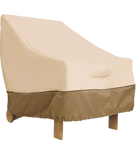 Housse Imperméable Pour Canapé D'angle Extérieur En L - Tissu Oxford 420D, 215x215x85 Cm