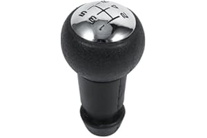 SHOP-STORY Pommeau de Levier de Vitesse Manuel 5 Vitesses pour Citroën C2, C3, C4, Berlingo, Peugeot 206, 308, 5008, Partner - Accessoire de remplacement élégant et pratique, compatible avec plusieurs modèles