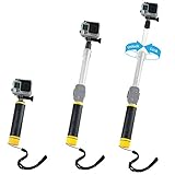 CUNA INCLUIDA: Esta a prueba de agua el Palo Flotador cuenta con una cuna desmontable para su control a distancia (WiFi GoPro WiFi a distancia (WiFi a distancia no incluido).