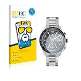 2X BROTECT Flex Full-Cover Displayschutz Schutfolie für Tag Heuer Carrera (45 mm) (kristallklar, Edge to Edge, Self-Healing, stoßabsorbierend)
