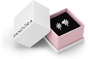 Pandora Sparkling North Star Stud Earrings