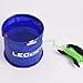 Produktbild LaDicha 17cmx17cm Eva Faltung Tragbare Angeln Eimer Wasserkrug Eimer - Blau