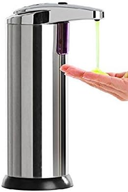 UCTOP STORE Soap Liquid and Lotion and Shampoo Dispenser Automatic contactless ideal for Kitchen Bathroom Washbasin etc.