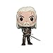Produktbild JullyeleDEgant Funko Pop Witcher Verrückte Jäger Handgemachte Modell Puppe PVC Spiel Abbildung Desktop Ornament Kinder Spielzeug Geburtstagsgeschenk