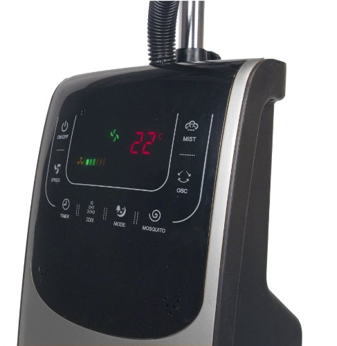 O’FRESH INDOOR Ventilator mit Sprühnebelfuntion Tank 3,2 Liter Fernbedienung Timer - 4