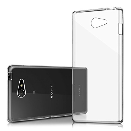 Funda Carcasa Gel Transparente para SONY XPERIA M2 Ultra Fina 0 33mm  Silicona TPU de Alta Resistencia y Flexibilidad  Electr  nica Rey  