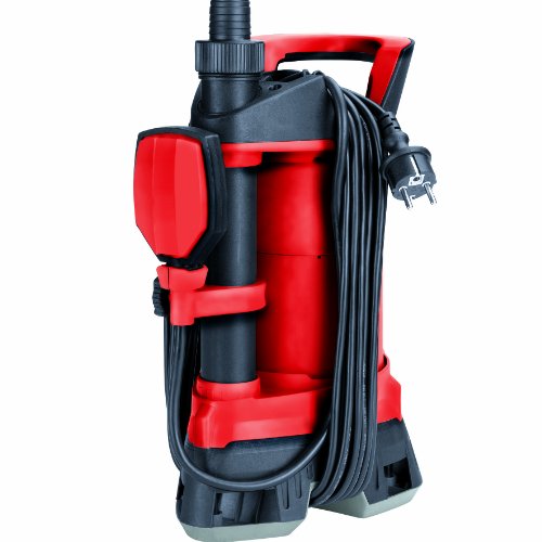 Einhell Schmutzwasserpumpe GE-DP 3925 ECO Power (390 Watt, max. 10.000 l/h, max. 6 m Förderhöhe, Fremdkörper bis 25 mm, stufenloser Schwimmerschalter) - 2