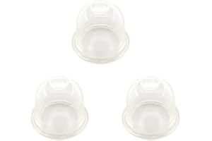 HURI 3x Primer Benzin Pumpe für Walbro Vergaser ersetzt STIHL 4133 121 2700 McCulloch Echo