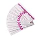 OULAC UV GEL NAIL POLISH CLEANSING FINISHING WIPES GLOSS SHINE RESIDUE REMOVER - 5 PACKS (each pack contains 5 wipes)