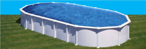 Gre – Piscine tôle Haïti 1000 x 550 x 132 cm + depuradora sable