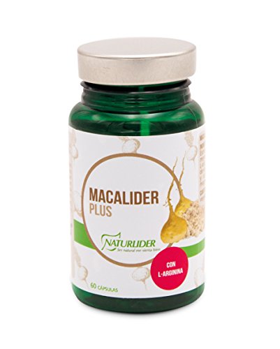 Naturlíder Macalíder Plus Energizantes Vegetales - 60 Cápsulas