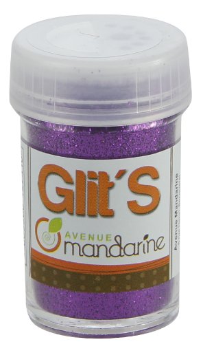 Avenue Mandarine Glits Glitter 14 g violett