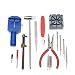 Produktbild 16pcs del reloj del sistema de herramientas de reparación del reloj del removedor del Pin del ajustador del abrelatas del caso Tool Kit de herramientas de relojero Destornillador