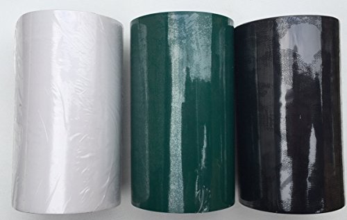 Reparaturklebeband für Teichfolie Folie jeder Art 10cm x 10m extrem hohe Klebekraft! (Schwarz) - 2