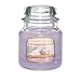 Produktbild Sunday Brunch Kollektion der Yankee Candle Kerze im mittelgroßen Jar, "Sweet Morning Rose"