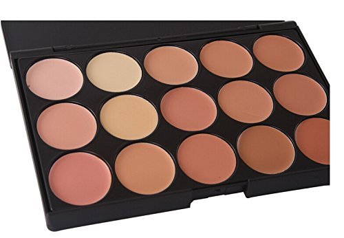 Pure Vie(TM) Concealer Abdeckcreme Camouflage Palette Cover Abdeck Makeup mit 15 Farben Mode - 8