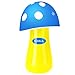 Produktbild Luftbefeuchter, dizaul ® tragbare Mini-USB Pilz Ultraschall-Luftbefeuchter + LED kleine Nachtlicht für Babies und Kinder (passend als Geschenk)-blau