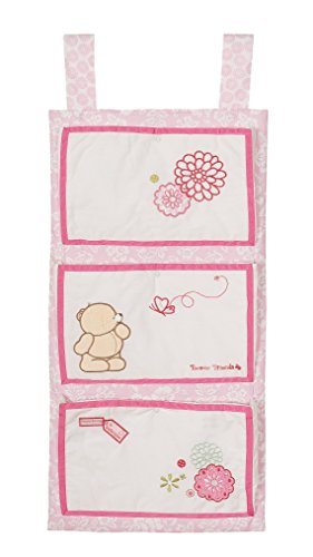 Forever Friends Cot Tidy (Beautiful Pink)