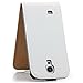 Produktbild Saxonia Samsung Galaxy S4 Hülle Flip Tasche Case Hülle Schutzhülle Magnetverschluss Weiß