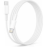 Voultage 20W Type-C To Lightning Hızlı Şarj ve Veri Kablosu - Beyaz (1 Metre) - İPhone 14, 13, 12, 11, İPad Uyumlu Esnek ve D