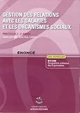Image de Gestion des relations avec les salariés et les organismes sociaux énoncé - Processus 2 - 2è année (Pochette)