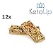 Produktbild KetoUp: 12 PROTEIN RIEGEL- Bestens geeignet für die ketogene und Low Carb Ernährung | Sport Ernährung | Gesunde Ernährung | 70 Gramm | versandkostenfreie Lieferung innerhalb Deutschlands ab einem Bestellwert in Höhe von 20€
