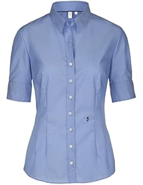 Seidensticker Damen Bluse Schwarze Rose Bügelfrei 60.080614