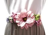 Cinturón de Flores para Vestidos de Fiesta, Faldas y Pantalones