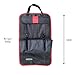 Millya Car Back Seat Puschair iPad Travel Organiser Storage Bag Red
