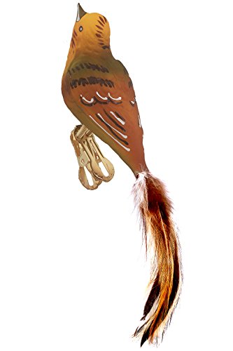 Preisvergleich Produktbild Hamburger Weihnachtskontor - Christbaumschmuck - Goldammer