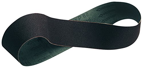 Einhell Bandschleifer TE-BS 8540 E (850 W, 75×140 mm, Bandlauf mit Feinjustierung, variable Bandgeschwindigkeit, Staubfangbox und Absaugadapter, Schleifband P80) - 2