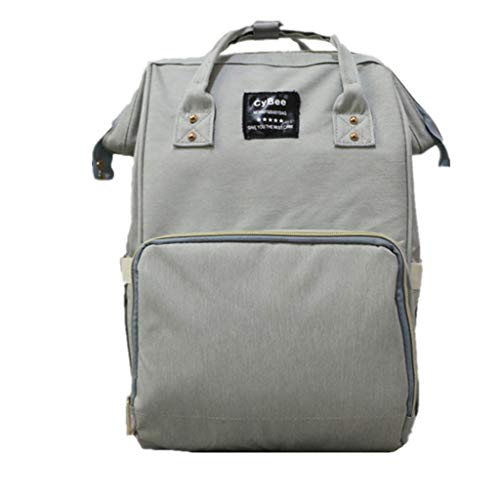 Preisvergleich Produktbild Snakell Baby Wickelrucksack Wickeltasche mit Wickelunterlage Multifunktional Oxford Einfarbige Handtasche mit großer Kapazität Freizeit Babyrucksack Kein Formaldehyd Reiserucksack