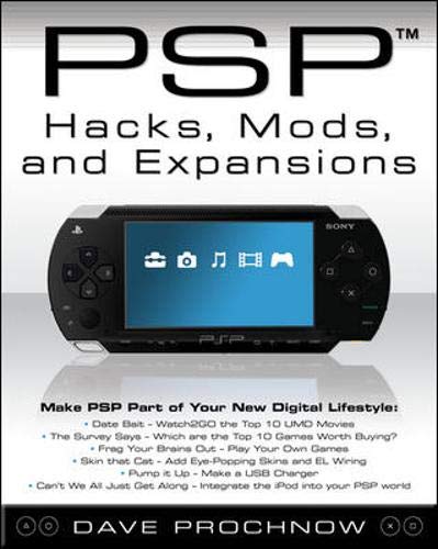 Preisvergleich Produktbild PSP Hacks, Mods, And Expansions