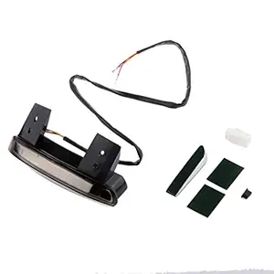 Chopped Fender Edge LED Lens Tail Light for Harley Iron Sportster XL883 1200