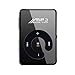 Produktbild Mini Clip Mp3 - Allyou USB Portable MP3 Player für Sport ohne Speicher Micro SD TF Karte (schwarz)