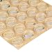 Produktbild ECENCE 60x Bumper 12 * 4mm Silikon Anschlagpuffer Schutz-Puffer Möbelschutz 24030101