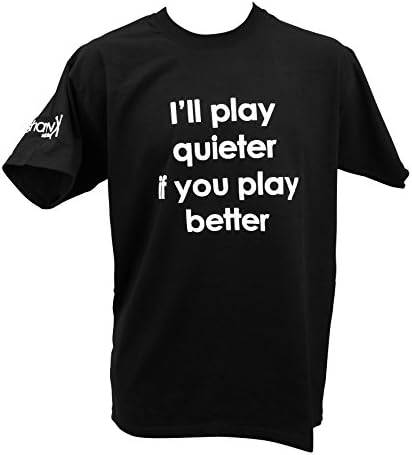 Shaw Tshirt - Play Better - Black - XXLarge