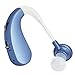 Produktbild SEXLLY Hörgeräte für ältere Menschen Stealth Wireless USB aufladbare BTE Hörgeräte älteren taub ( Color : Blau )