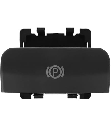 Per Hyundai Per Tucson NX4 2021 2022 2023 2024 Auto Freno A Mano Elettronico Cambio Pulsante Di Copertura Interruttore Di Controllo Dell'auto (Colore : Argento - 7