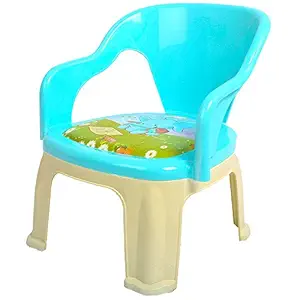 Baybee Pop N Up Strong Durable Baby Chair - Blue