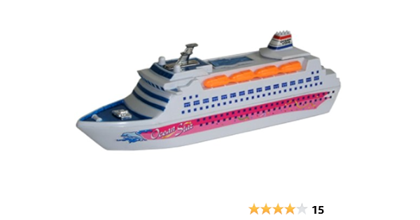 cruise ship bath toy